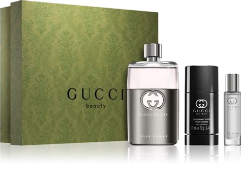 Gucci Guilty set for men